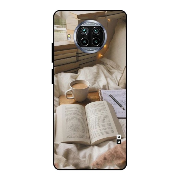 Coffee And Books Metal Back Case for Mi 10i