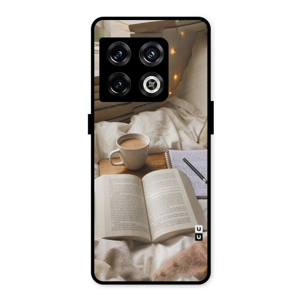 Coffee And Books Metal Back Case for OnePlus 10 Pro 5G