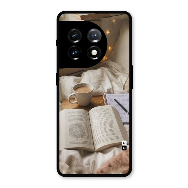 Coffee And Books Metal Back Case for OnePlus 11