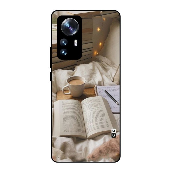 Coffee And Books Metal Back Case for Xiaomi 12 Pro