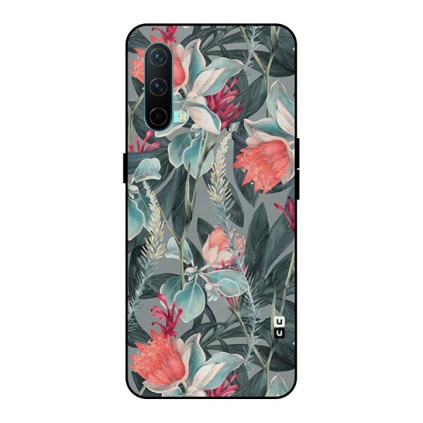 Colored Petals Metal Back Case for OnePlus Nord CE 5G