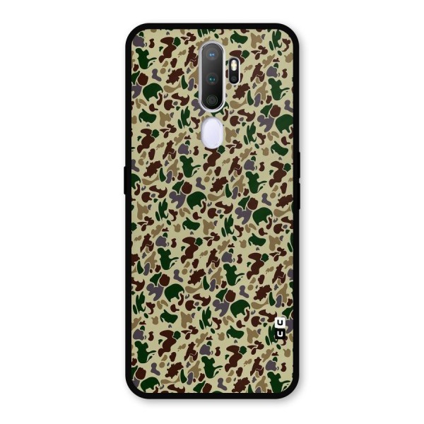 Colored Shapes Metal Back Case for Oppo A9 (2020)