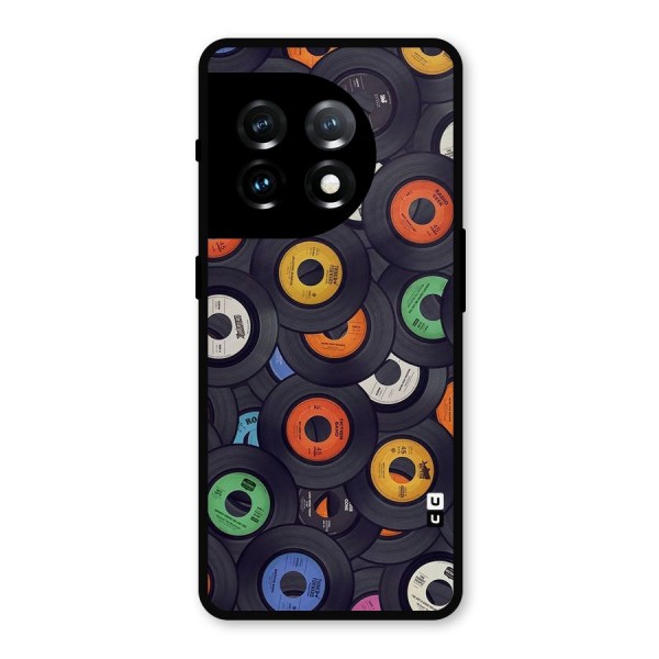 Colorful Disks Metal Back Case for OnePlus 11