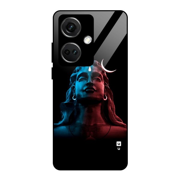 Colorful Shiva Glass Back Case for OnePlus Nord CE 3 5G