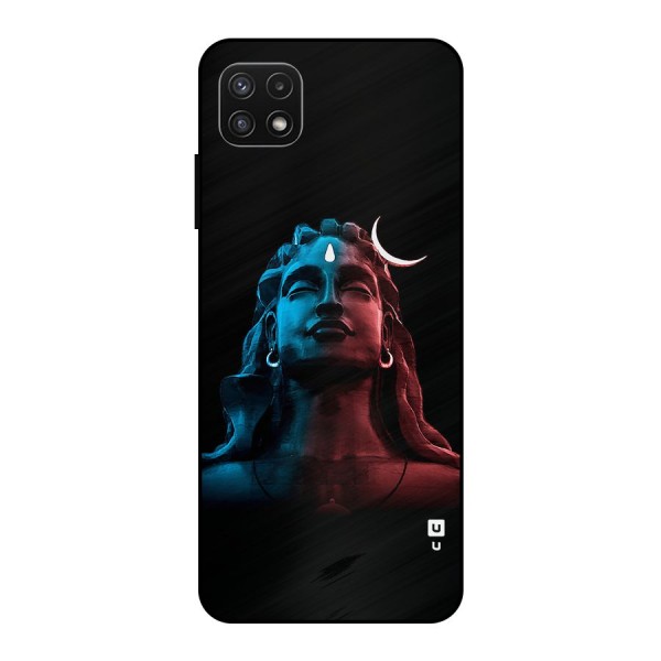 Colorful Shiva Metal Back Case for Galaxy A22 5G
