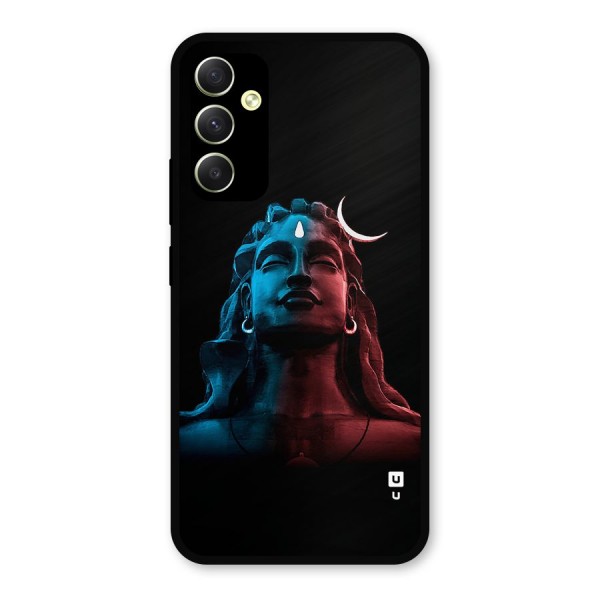 Colorful Shiva Metal Back Case for Galaxy A34