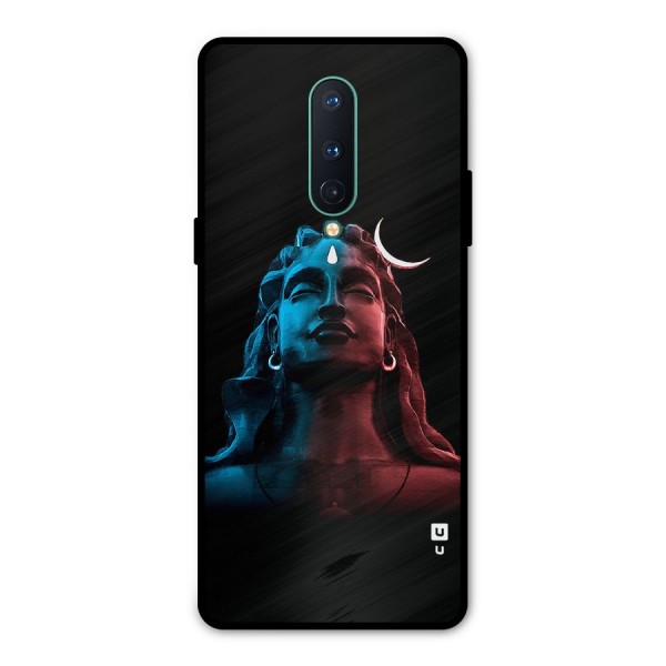 Colorful Shiva Metal Back Case for OnePlus 8