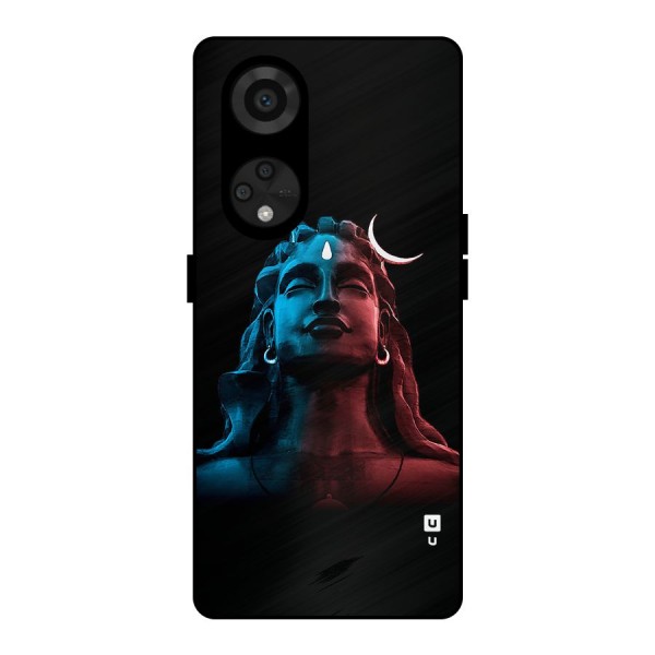 Colorful Shiva Metal Back Case for Reno8 T 5G