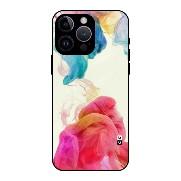 Colorful Splash Metal Back Case for iPhone 14 Pro Max