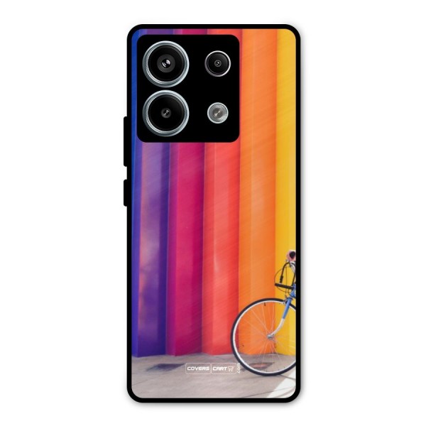Colorful Walls Metal Back Case for Redmi Note 13 Pro 5G