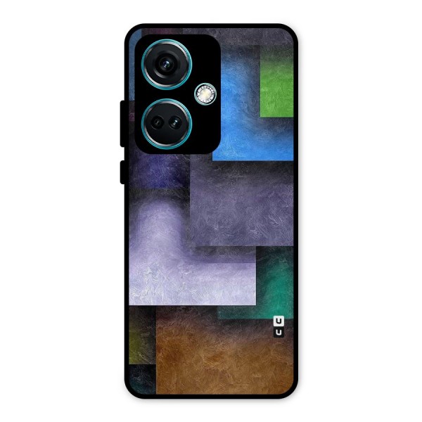 Concrete Squares Metal Back Case for OnePlus Nord CE 3 5G