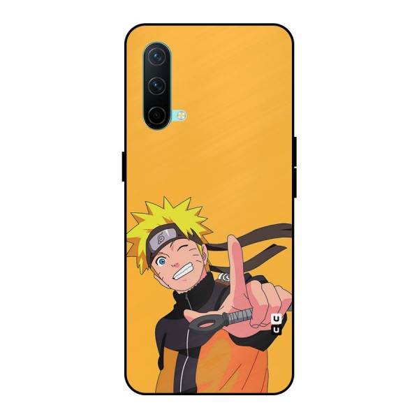 Cool Aesthetic Naruto Metal Back Case for Nord CE 5g