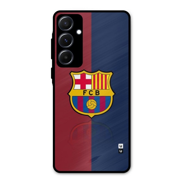 Cool Barcelona Metal Back Case for Galaxy A55