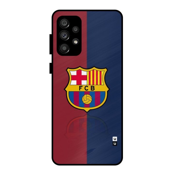 Cool Barcelona Metal Back Case for Galaxy A73 5G