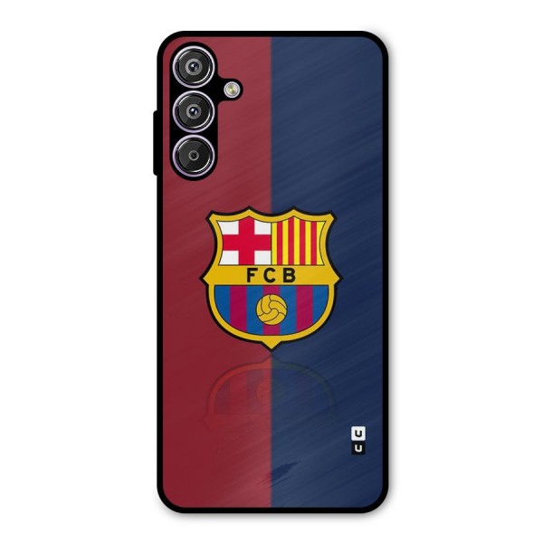 Cool Barcelona Metal Back Case for Galaxy F15