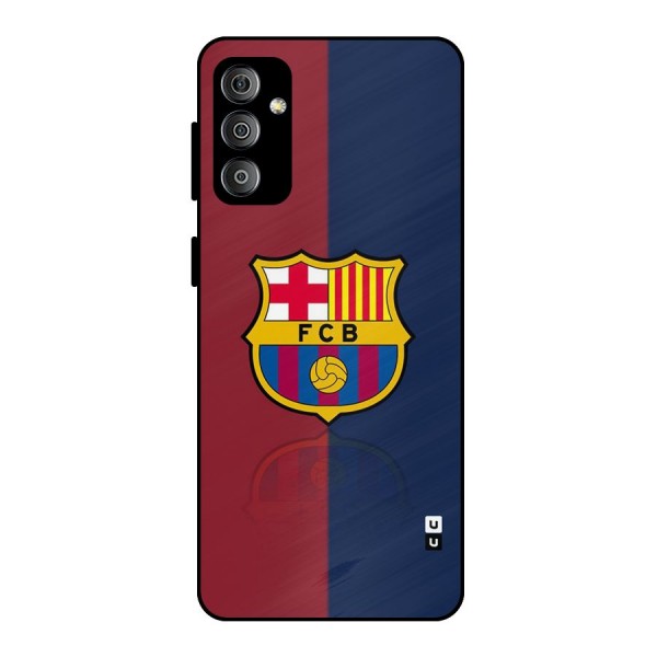 Cool Barcelona Metal Back Case for Galaxy F23
