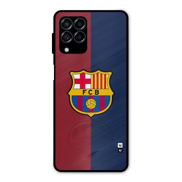 Cool Barcelona Metal Back Case for Galaxy M53 5G