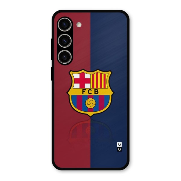 Cool Barcelona Metal Back Case for Galaxy S23 Plus