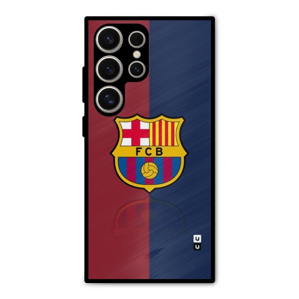 Cool Barcelona Metal Back Case for Galaxy S24 Ultra