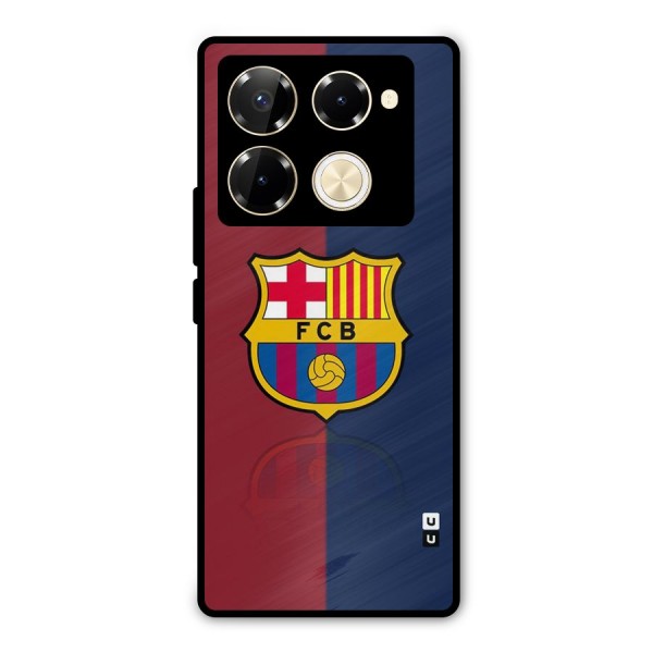 Cool Barcelona Metal Back Case for Infinix Note 40 Pro