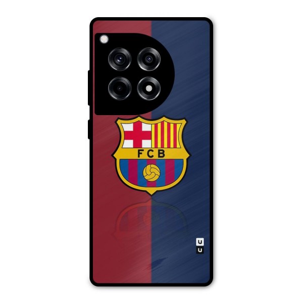 Cool Barcelona Metal Back Case for OnePlus 12R