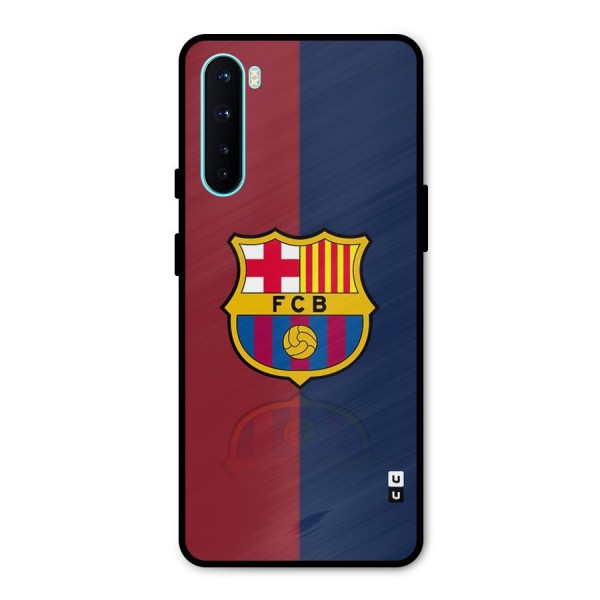 Cool Barcelona Metal Back Case for OnePlus Nord