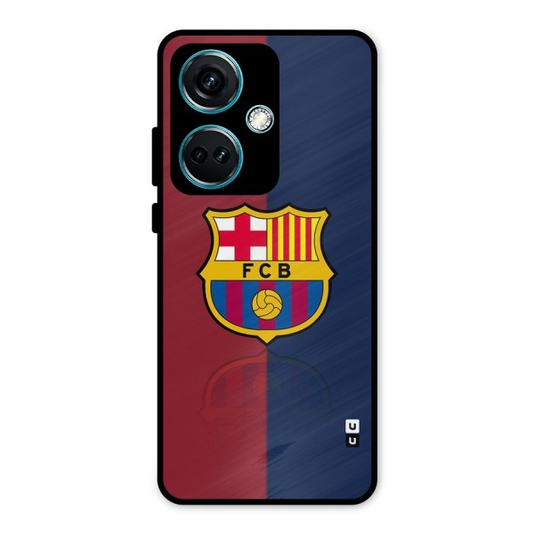 Cool Barcelona Metal Back Case for OnePlus Nord CE 3 5G