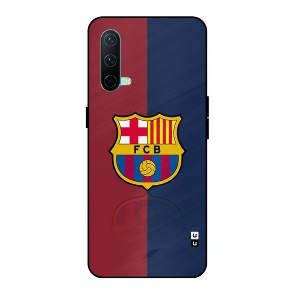 Cool Barcelona Metal Back Case for OnePlus Nord CE 5G