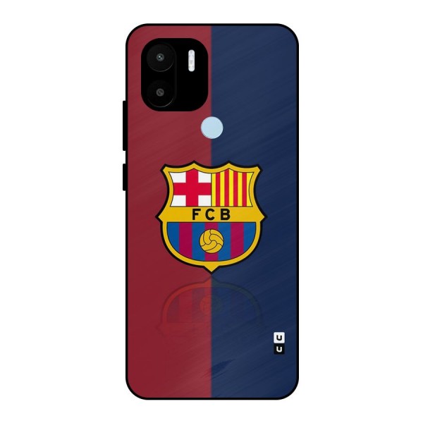 Cool Barcelona Metal Back Case for Redmi A1+