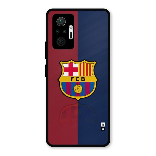 Cool Barcelona Metal Back Case for Redmi Note 10 Pro