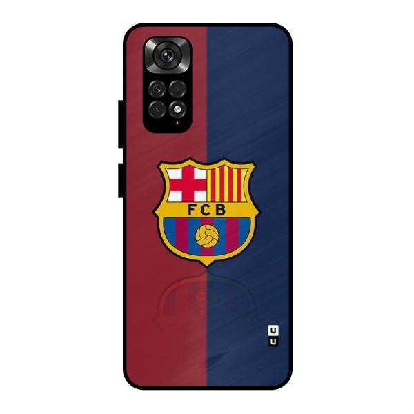 Cool Barcelona Metal Back Case for Redmi Note 11 Pro