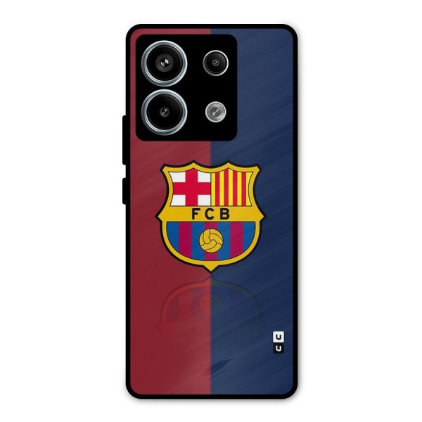 Cool Barcelona Metal Back Case for Redmi Note 13 Pro 5G
