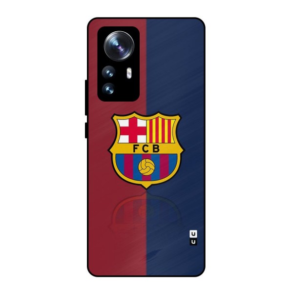 Cool Barcelona Metal Back Case for Xiaomi 12 Pro
