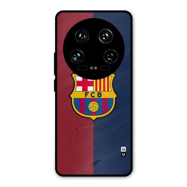 Cool Barcelona Metal Back Case for Xiaomi 14 Ultra