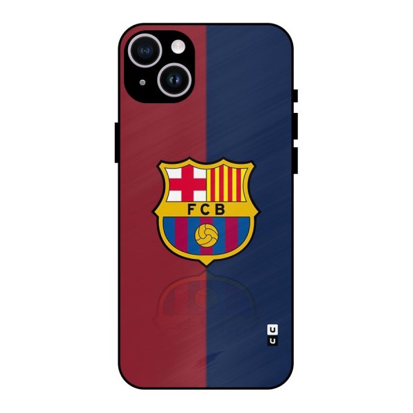 Cool Barcelona Metal Back Case for iPhone 14 Plus