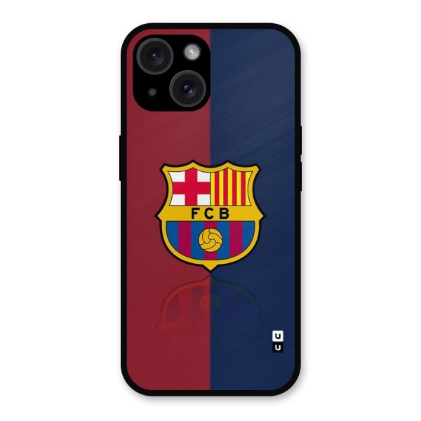 Cool Barcelona Metal Back Case for iPhone 15
