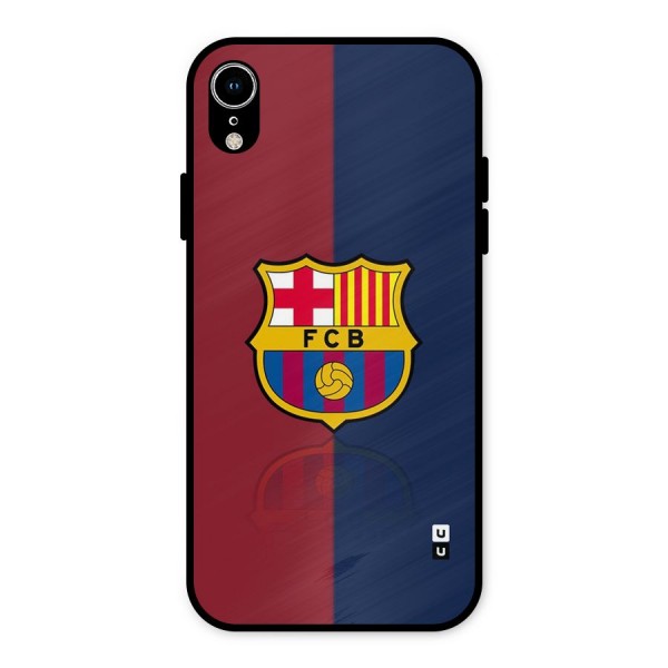 Cool Barcelona Metal Back Case for iPhone XR
