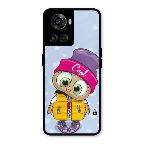 Cool Owl Metal Back Case for OnePlus 10R