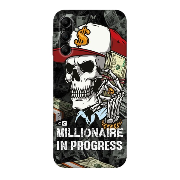 Cool Skull Millionaire In Progress Original Polycarbonate Back Case for Galaxy A14 5G
