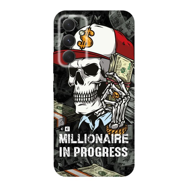 Cool Skull Millionaire In Progress Original Polycarbonate Back Case for Galaxy A54