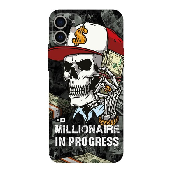 Cool Skull Millionaire In Progress Original Polycarbonate Back Case for iPhone 11