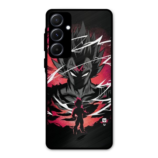 Cool Vegeta Metal Back Case for Galaxy A55