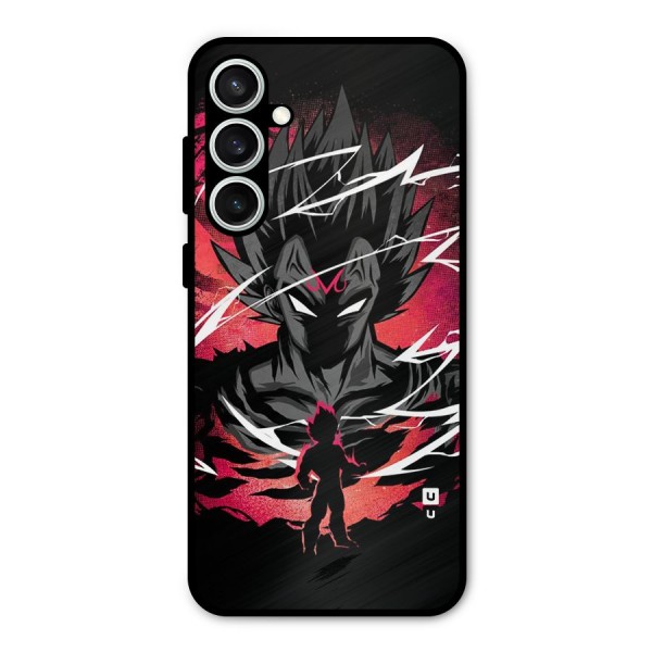 Cool Vegeta Metal Back Case for Galaxy S23 FE