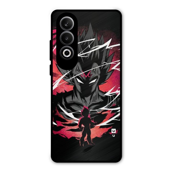 Cool Vegeta Metal Back Case for OnePlus Nord CE4