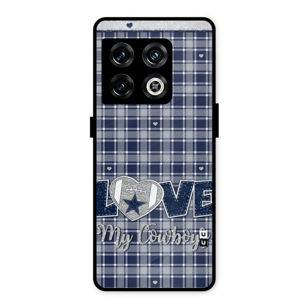 Cowboy Love Metal Back Case for OnePlus 10 Pro 5G