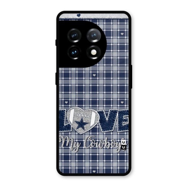 Cowboy Love Metal Back Case for OnePlus 11