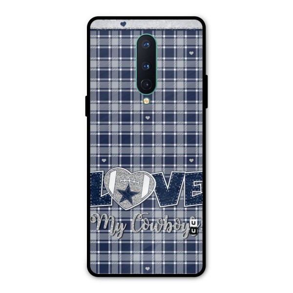 Cowboy Love Metal Back Case for OnePlus 8
