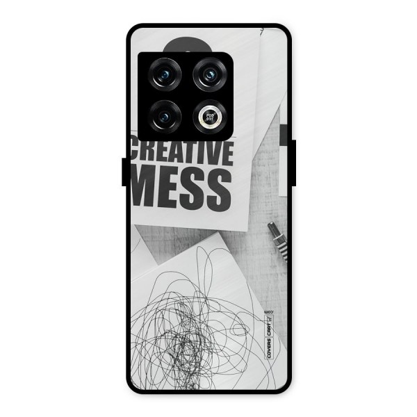 Creative Mess Metal Back Case for OnePlus 10 Pro 5G