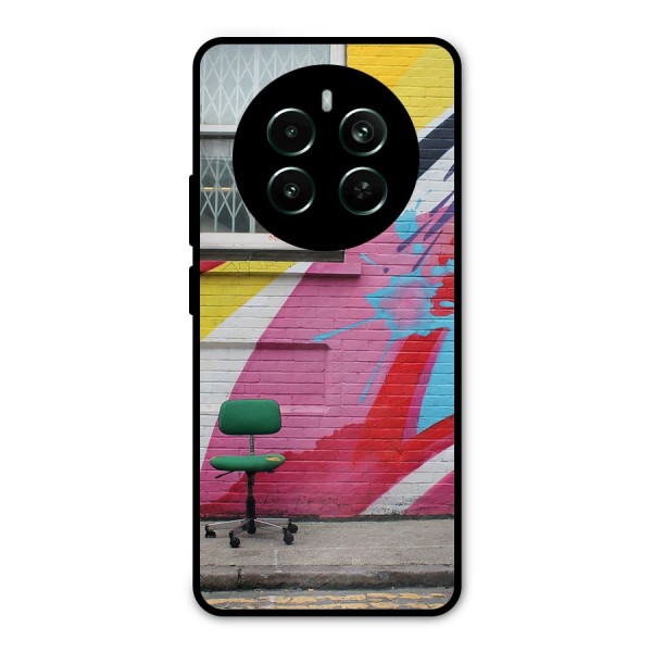 Creative Wall Art Metal Back Case for Realme 12 Plus