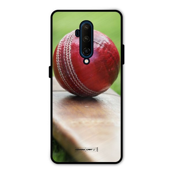 Cricket Bat Ball Metal Back Case for OnePlus 7T Pro